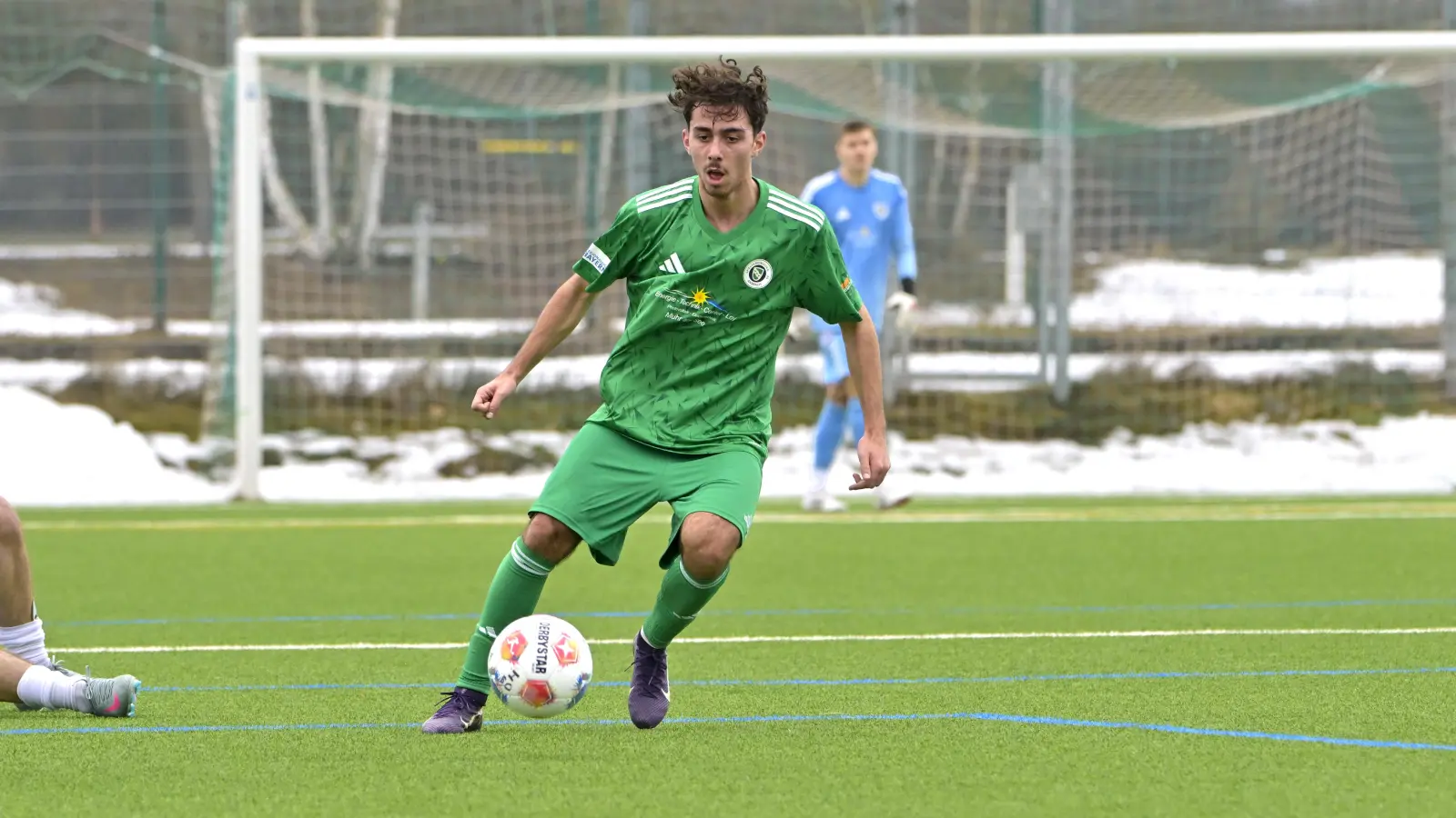 Neuzugang Üveys Ayan war unter den Ansbacher Torschützen beim 7:1 über Gebenbach. (Foto: Martin Rügner)