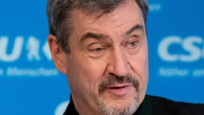 CSU-Chef Markus Söder sieht höhere Krankenkassenbeiträge skeptisch. (Foto: Sven Hoppe/dpa)