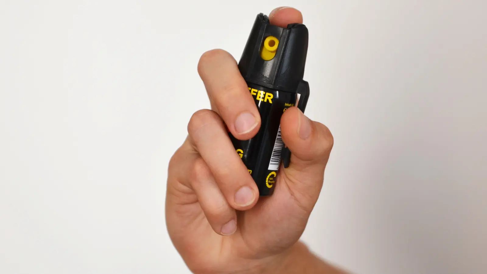 Mit Tierabwehrspray wurde am Freitag eine 67-Jährige am Bismarckturm attackiert. Zuvor hatte die Frau eine 17-Jährige angegriffen. (Symbolbild: Johannes Hirschlach)