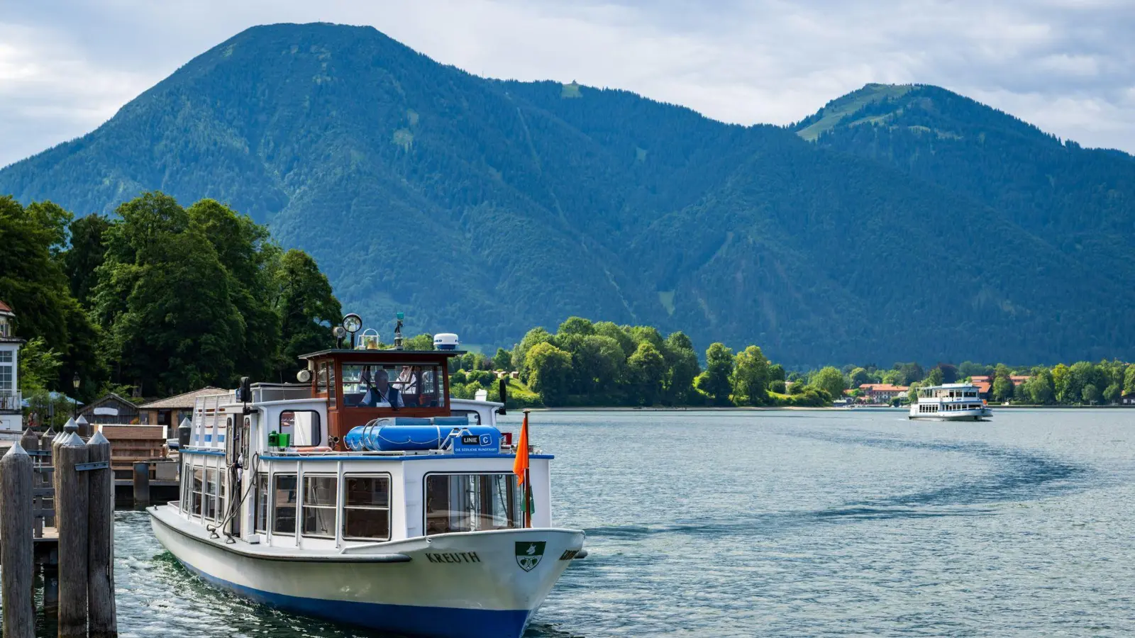 Allein im Juni gab es in Bayern mehr als vier Millionen Gästeankünfte. (Archivbild) (Foto: Stefan Puchner/dpa)