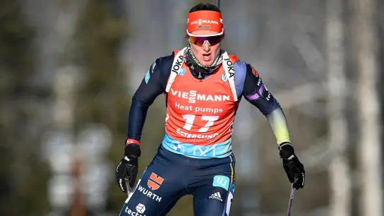 Beendete ihr letztes Rennen in Oslo auf Platz sechs: Denise Herrmann-Wick. (Foto: Anders Wiklund/TT News Agency/AP/dpa)