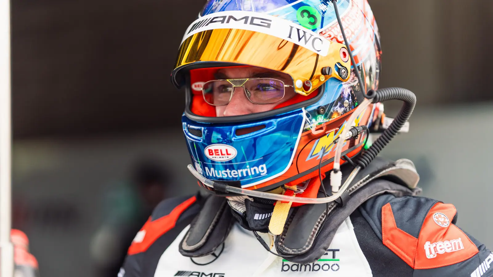 Fokussiert: Maximilian Götz in Bathurst. (Foto: Craft Bamboo Racing/Gruppe C Photography)