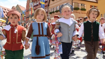 Mit dem Jahreswechsel startet das Historische Festspiel „Die Kinderzeche” mit der Organisation der Kostümvergabe für die Kindergruppen. Eine Anmeldung ist ab 2. Januar 2026 möglich. (Foto: Martina Haas)