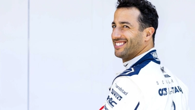 Daniel Ricciardo aus Australien feiert sein Formel 1 Comeback. (Foto: Remko De Waal/ANP/dpa)