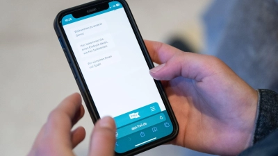 Die Aufgaben dauern zwischen drei und vier Minuten. (Foto: Christophe Gateau/dpa)