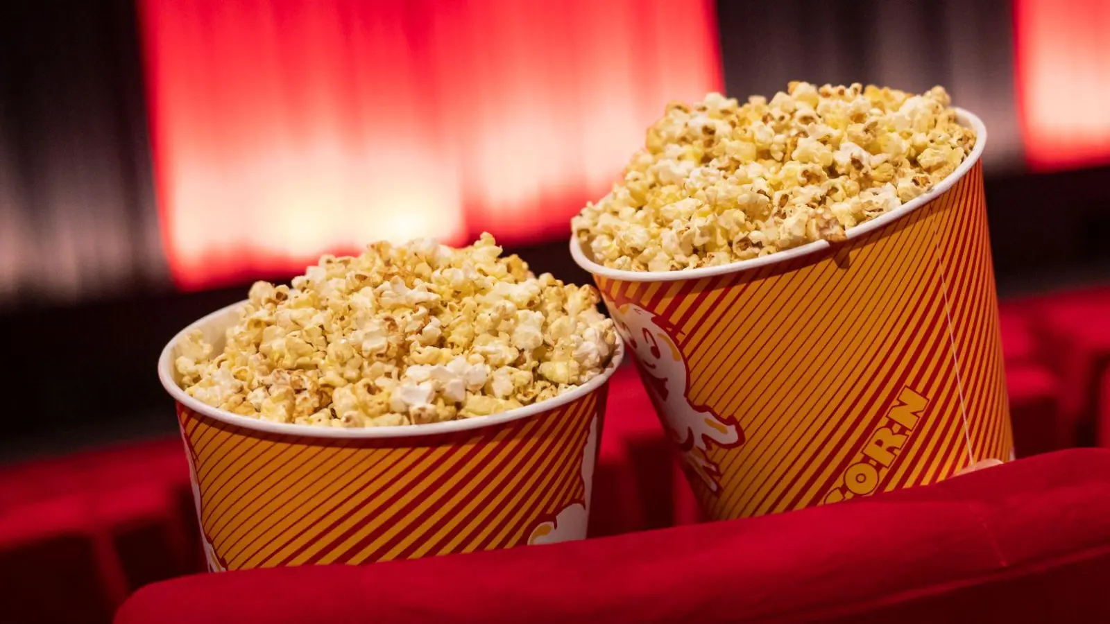 Die Kinos haben im ersten Halbjahr weniger Tickets als im Vorjahreszeitraum verkauft. (Symbolbild) (Foto: Fabian Sommer/dpa)