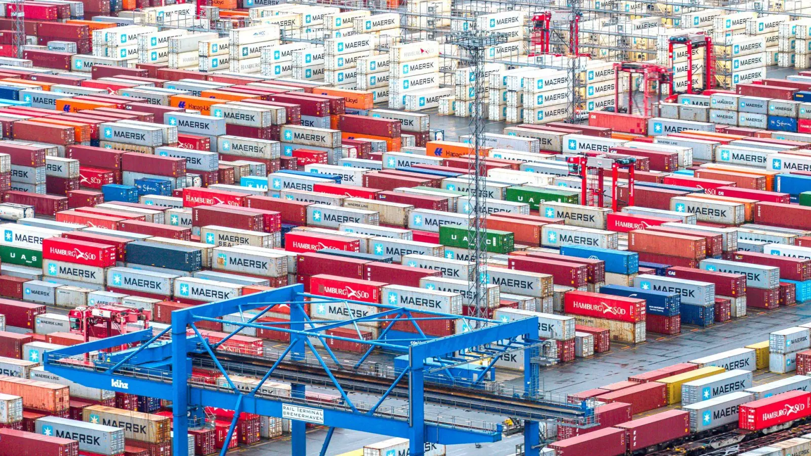 Der Export ist eine Hauptstütze der deutschen Wirtschaft.  (Foto: Sina Schuldt/dpa)