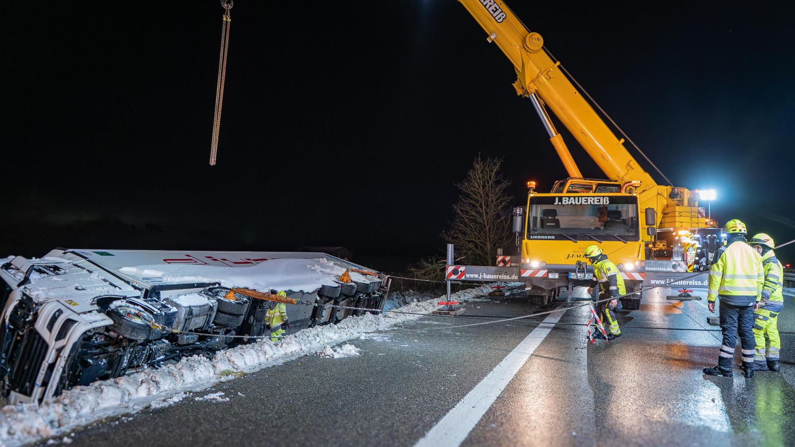 Fabelhafte Unfall Auf Der A6 Bildernull