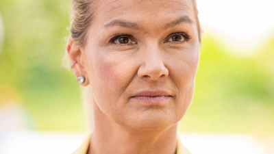 Die ehemalige Ausnahmeschwimmerin Franziska van Almsick kämpft bis heute mit einer Essstörung. (Archivbild) (Foto: Daniel Reinhardt/dpa)