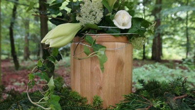 In Deutschland entscheidet man sich zu rund 67 Prozent für eine Feuerbestattung und zu ungefähr 33 Prozent für eine Erdbestattung.  (Foto: Pixabay)