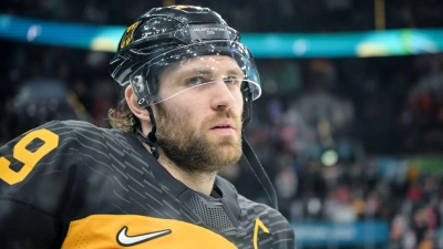 Superstar Leon Draisaitl hat WM-Teilnahme abgesagt. (Foto: Peter Kneffel/dpa)