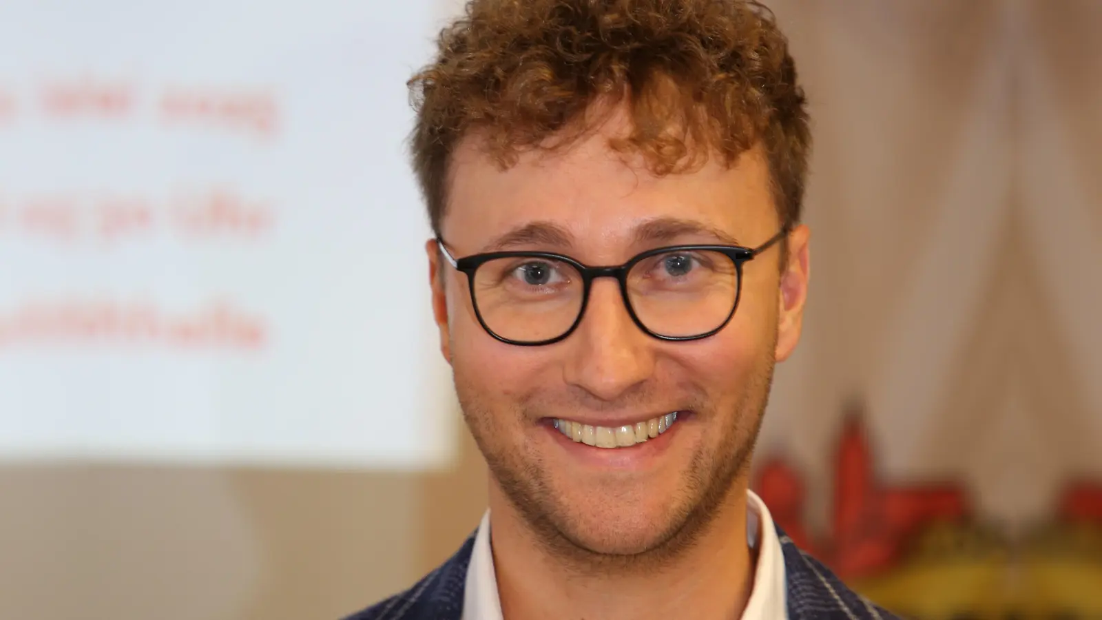 Marco Meier möchte gern Landrat werden. (Foto: Alexander Biernoth)