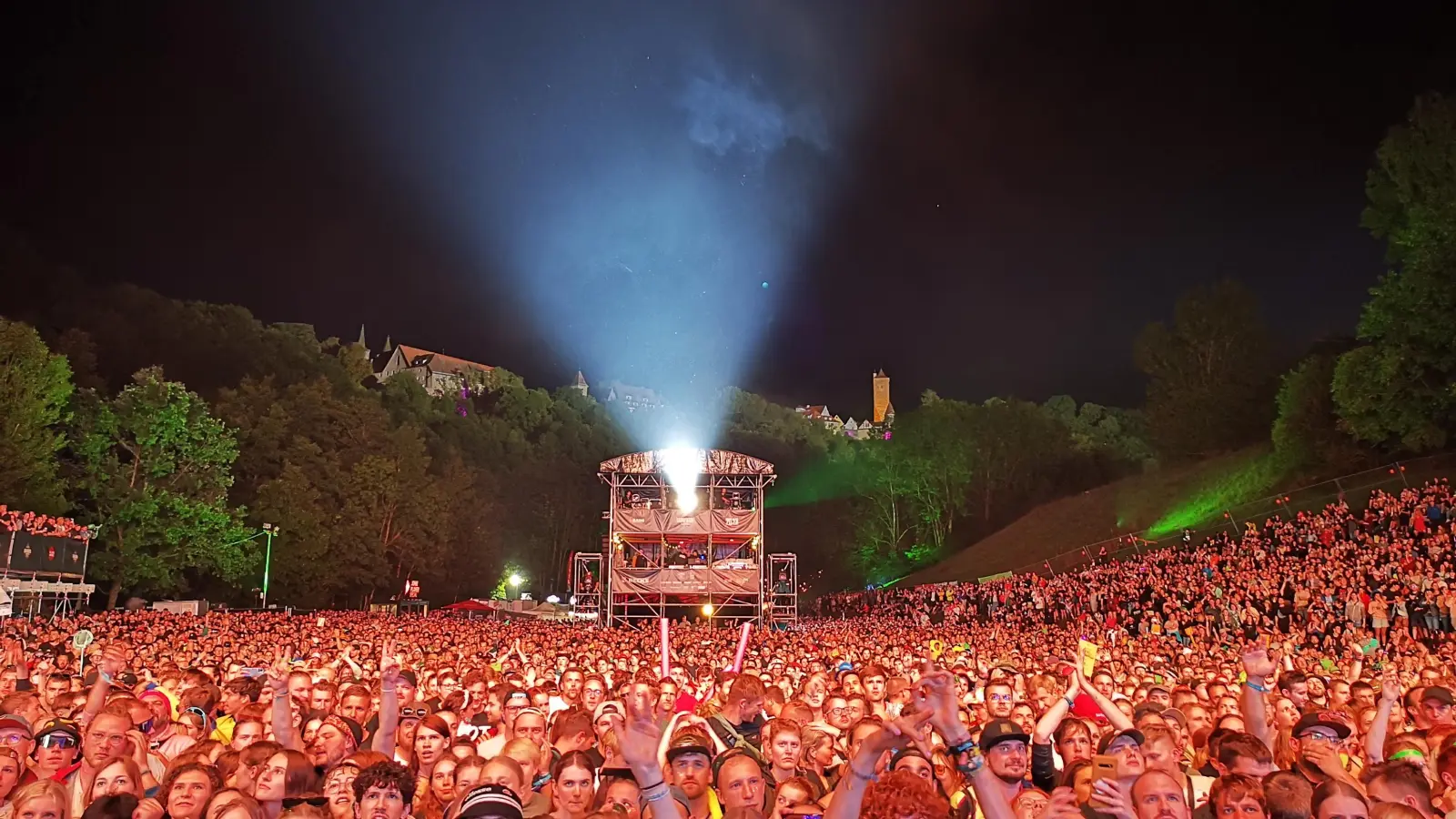 Die Fans blicken dem Taubertal-Festival 2024 voller Euphorie entgegen. (Foto: Jürgen Binder)