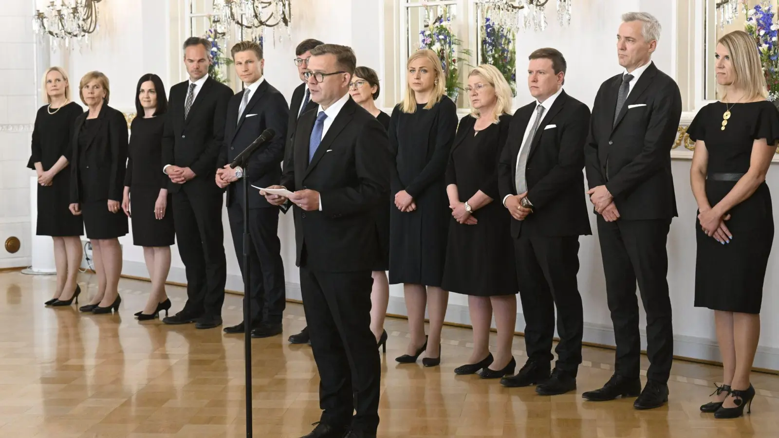 Der frühere Finanzminister Petteri Orpo ist Finnlands neuer Ministerpräsident. (Foto: Jussi Nukari/Lehtikuva/dpa)