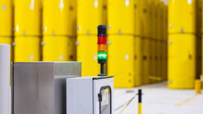 Es gibt rund 27.000 Kubikmeter hochradioaktiven Atommüll in Deutschland, für den ein Endlager gefunden werden muss. (Foto: Guido Kirchner/dpa)