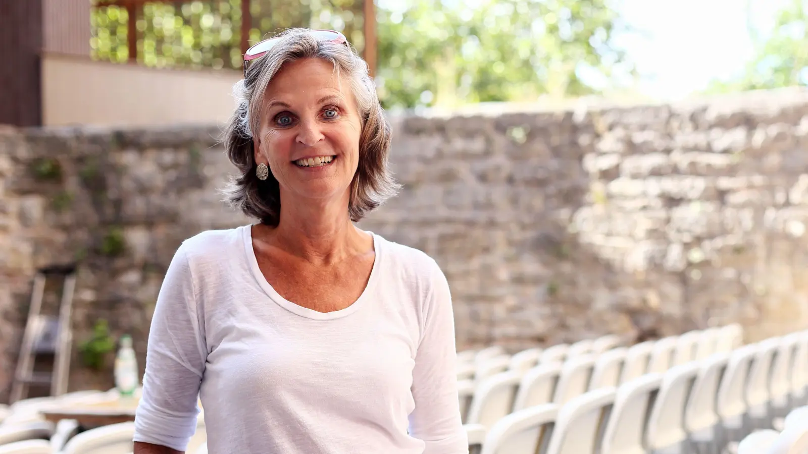 Inszeniert für Rothenburg ihr Erfolgsstück „Himmlische Zeiten“ neu: Katja Wolff. (Foto: Thomas Wirth)