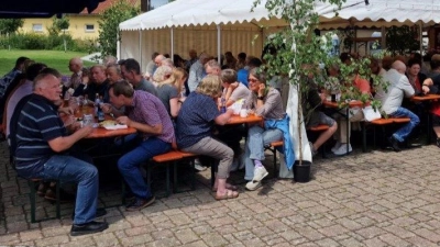 Vom 12. bis 14. Juni 2026 findet in Wettringen wieder das beliebte Brunnenfest statt.  (Foto: Soldaten- und Kameradschaftsverein Wettringen)