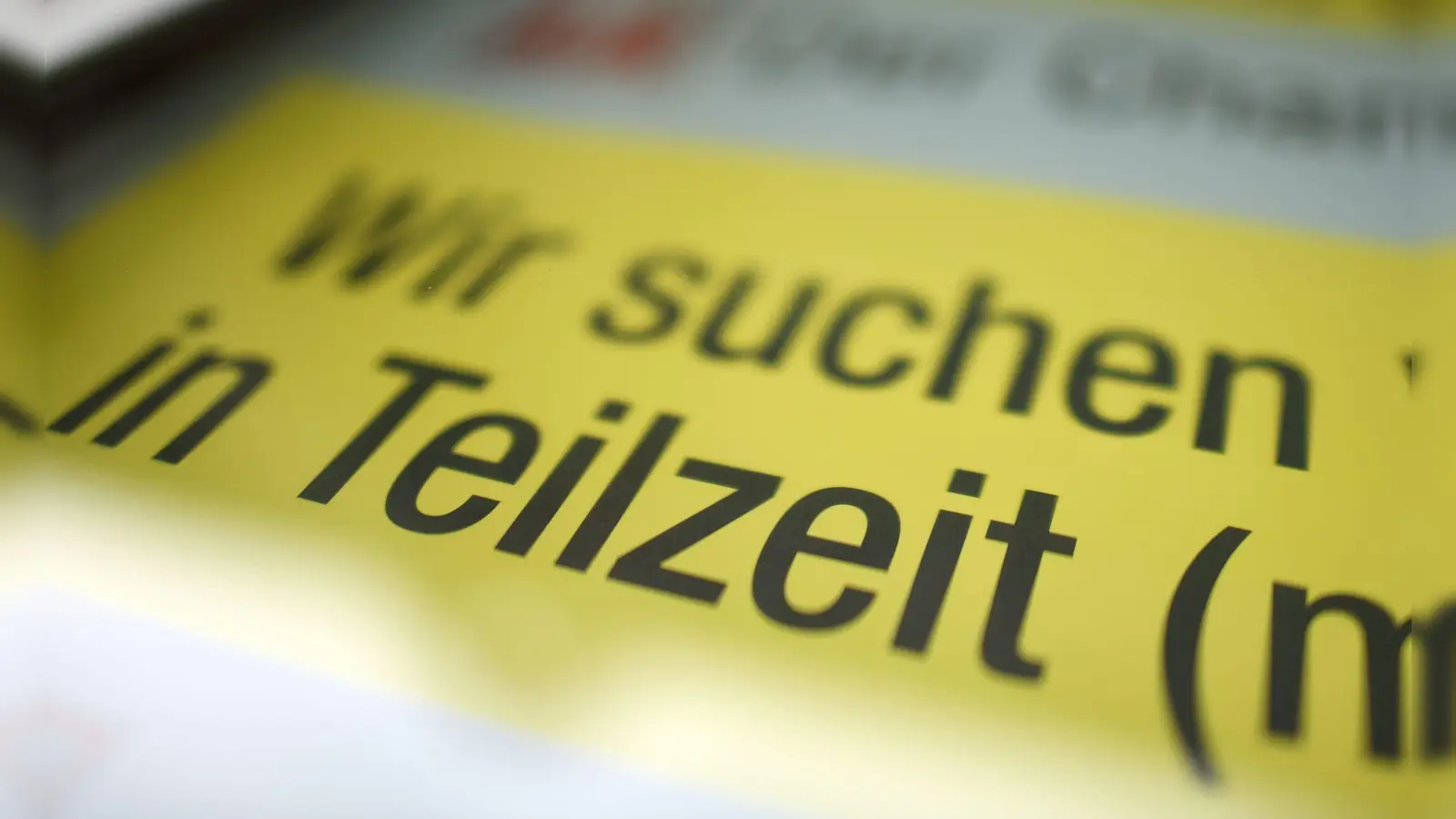 Noch nie haben so viele Menschen in Deutschland in Teilzeit gearbeitet wie heute. (Symbolbild) (Foto: Angelika Warmuth/dpa)