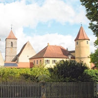 Unteraltenbernheim feiert Kerwa! (Foto: Hans-Bernd Glanz)