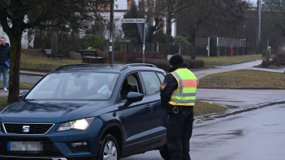 Rund um die St.-Gundekar-Straße startete die Kripo exakt eine Woche nach der Tat eine Frageaktion unter Autofahrern. Später kamen wertvolle Hinweise auch aus Paris. (Foto: Manfred Blendinger)