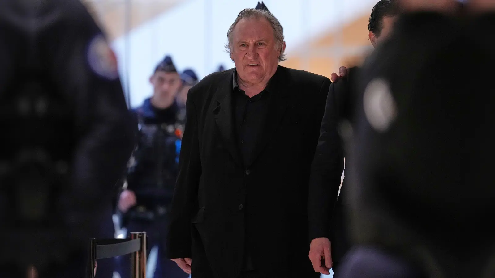 Wegen sexueller Belästigung von zwei Frauen wurde Gérard Depardieu im vergangenen Monat zu 18 Monaten Haft auf Bewährung verurteilt. (Foto: Archiv)  (Foto: Aurelien Morissard/AP/dpa)