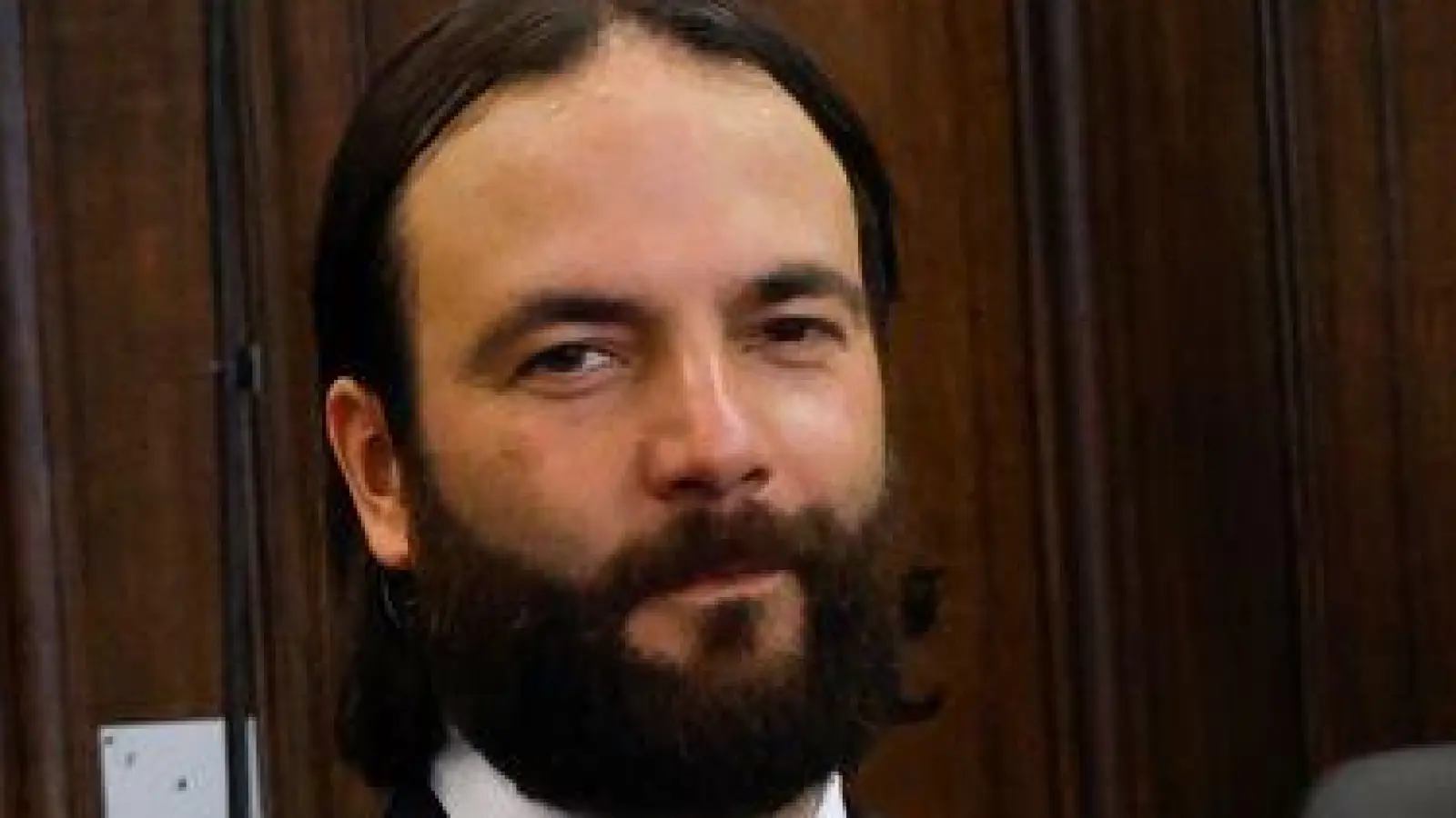 Der Verteidiger von Christina Block wies die Vorwürfe der Nebenklage zurück. (Foto: Georg Wendt/dpa Pool/dpa)