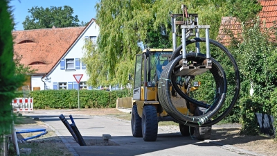 In kleineren Ortschaften – wie hier in Neukirchen bei Sachsen – stellt ein Nahwärmenetz eine gute Lösung dar. In weiten Teilen des Gemeindegebiets von Burgoberbach sollten laut Wärmeplanung dagegen dezentrale Möglichkeiten der Wärmegewinnung bevorzugt werden. (Archivbild: Jim Albright)