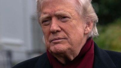 Nach Todesdrohungen gegen demokratische Kongressmitglieder rudert US-Präsident Donald Trump zurück. (Foto: Jose Luis Magana/AP/dpa)