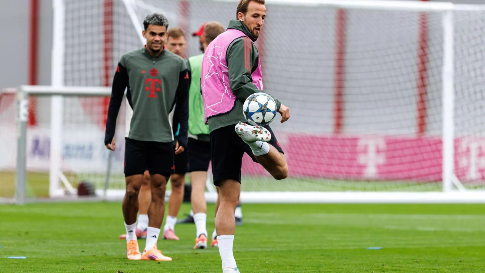 Ist Harry Kane auch auf Zypern wieder Bayerns Erfolgsgarant? (Foto: Matthias Balk/dpa)