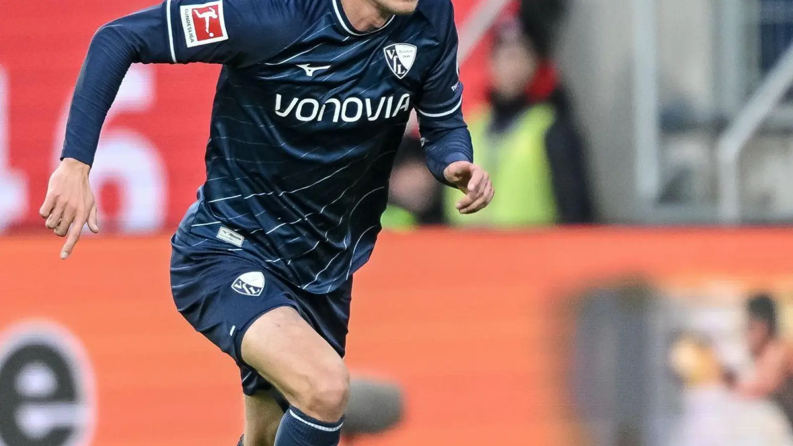 Bochums Patrick Osterhage wechselt im Sommer zum SC Freiburg. (Foto: Harry Langer/dpa)