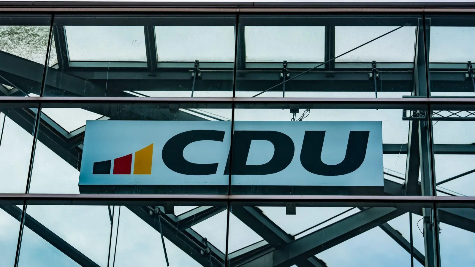 Hier tagt ab Sonntag das CDU-Präsidium. (Foto: Michael Kappeler/dpa)