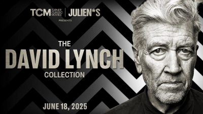 Der Kultregisseur starb im Januar mit 78 Jahren.  (Foto: -/Julien's Auctions/dpa)