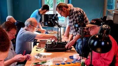 Im Reparaturcafé in Neustadt wird sein zehn Jahren Gebrauchtes wieder flott gemacht. (Archivbild: Dorothea Hübner)