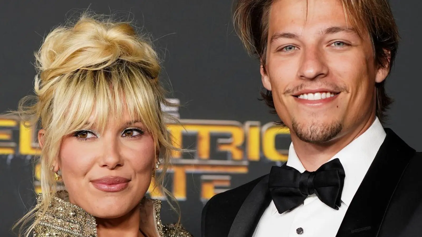 Sie sind Eltern geworden: Millie Bobby Brown und Jake Bongiovi. (Archivbild) (Foto: Jordan Strauss/Invision via AP/dpa)