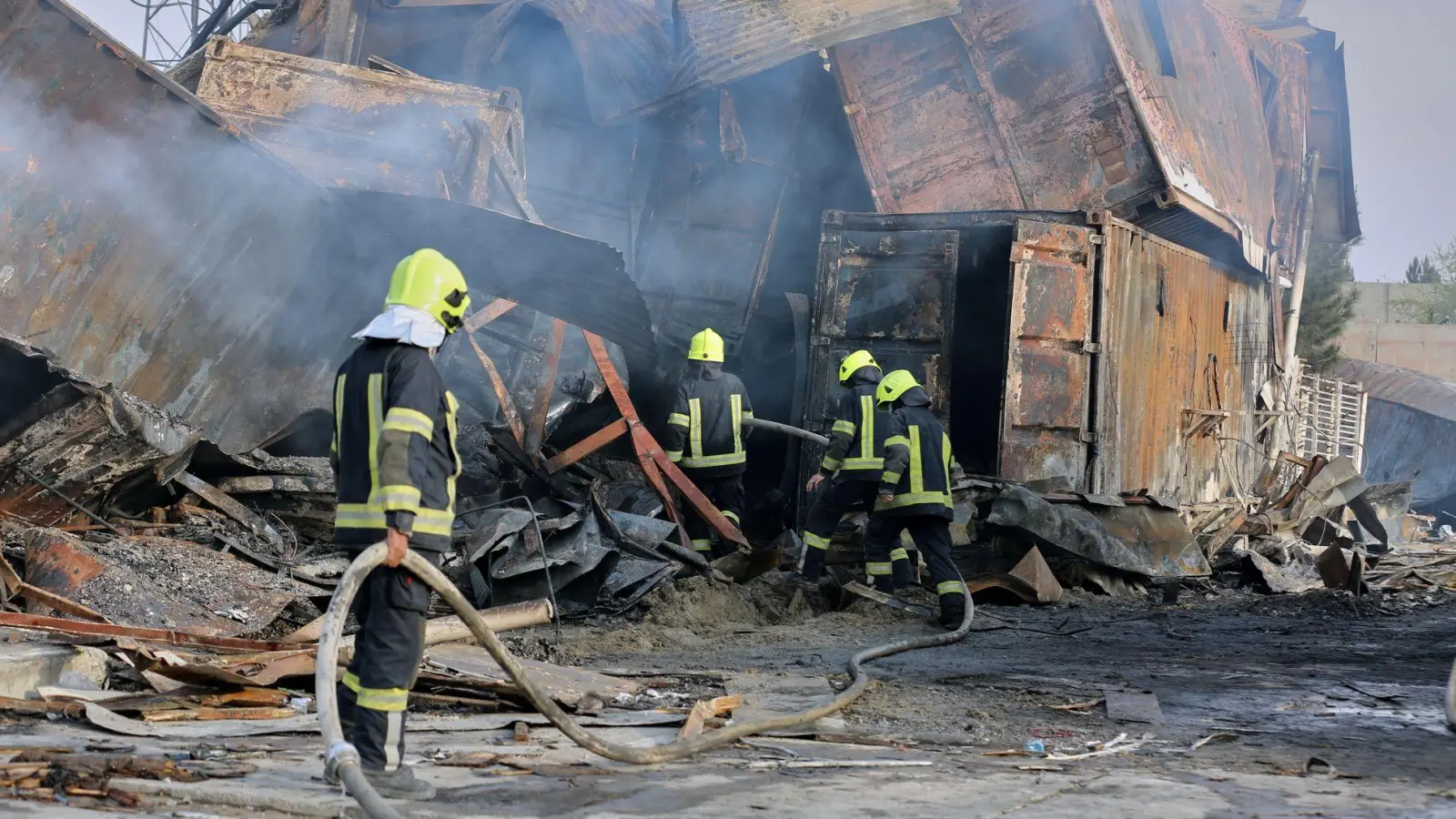 In der afghanischen Hauptstadt ist eine Drogenrehabilitationsklinik angegriffen worden.  (Foto: Siddiqullah Alizai/AP/dpa)