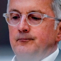 Das Landgericht München hatte Ex-Audi-Chef Stadler 2023 wegen Betrugs verurteilt. (Archivbild) (Foto: Matthias Schrader/AP Pool/dpa)