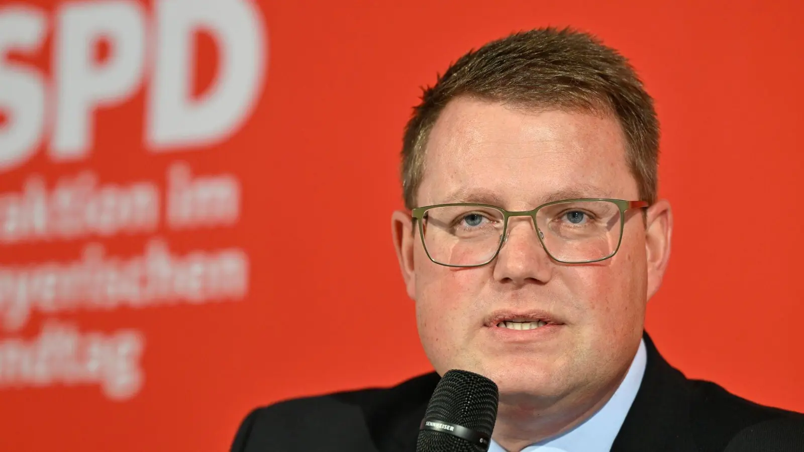Die SPD-Fraktion im Landtag hat Holger Grießhammer als Vorsitzenden bestätigt. (Archivbild) (Foto: Uwe Lein/dpa)