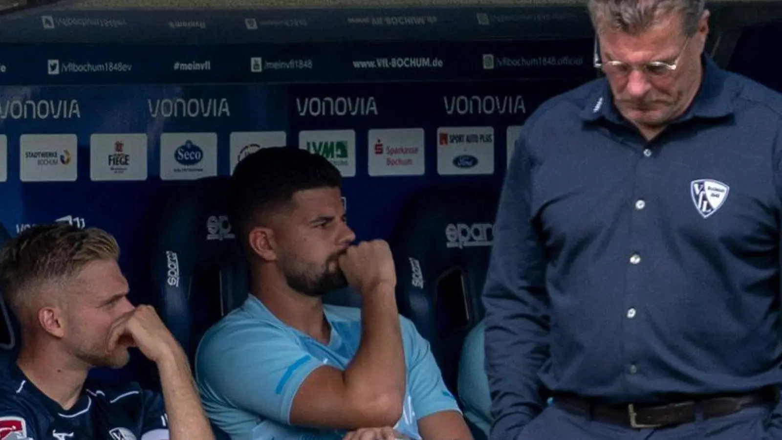 Der VfL Bochum hat den Saisonstart gründlich verpatzt. (Foto: David Inderlied/dpa)