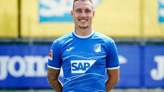 Nationalspieler David Raum wechselt von Hoffenheim nach Leipzig. (Foto: Uwe Anspach/dpa)