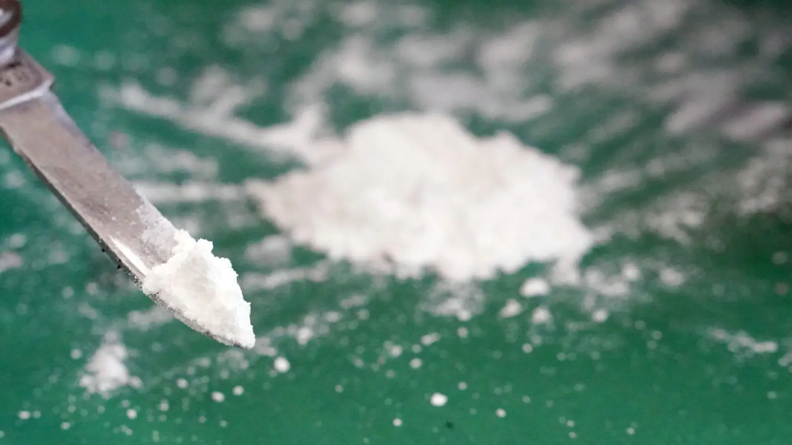 In Irland ist die Zahl der Behandlungsfälle wegen Kokainsucht enorm gestiegen. (Symbolbild) (Foto: Marcus Brandt/dpa)