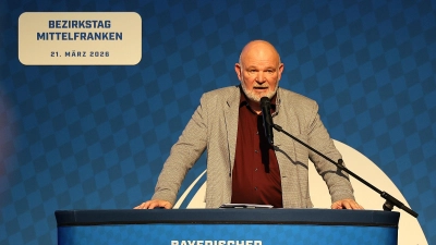 Der Bezirksvorsitzende Uwe Mauckner wurde im Amt bestätigt. (Foto: Fabian Frühwirth/BFV)