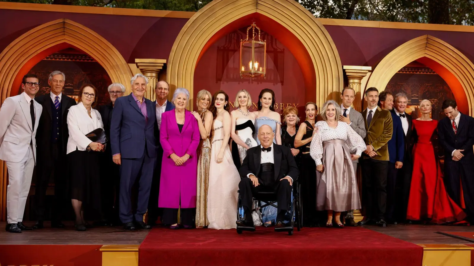 Für „Downton Abbey: The Grand Finale“ wurde noch mal alles aufgefahren. (Archivbild) (Foto: Millie Turner/Invision/AP/dpa)