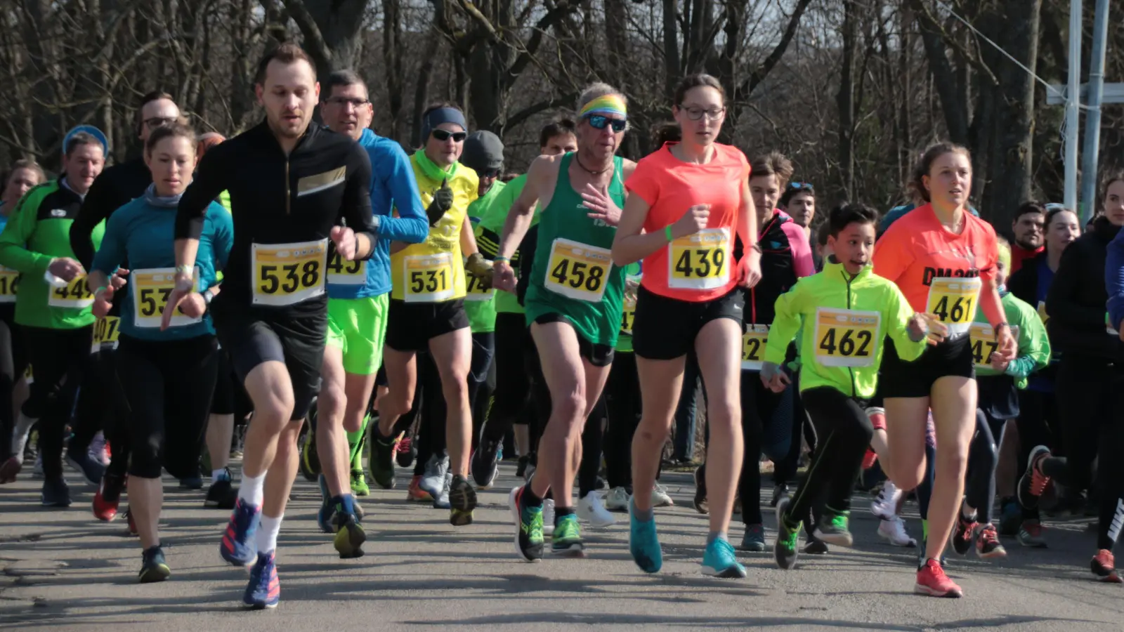 Am 19. März starten die Läufer auf Strecken im Bereich des Kurparks und um den historischen Weinturm in Bad Windsheim.  (Foto: Veranstalter)