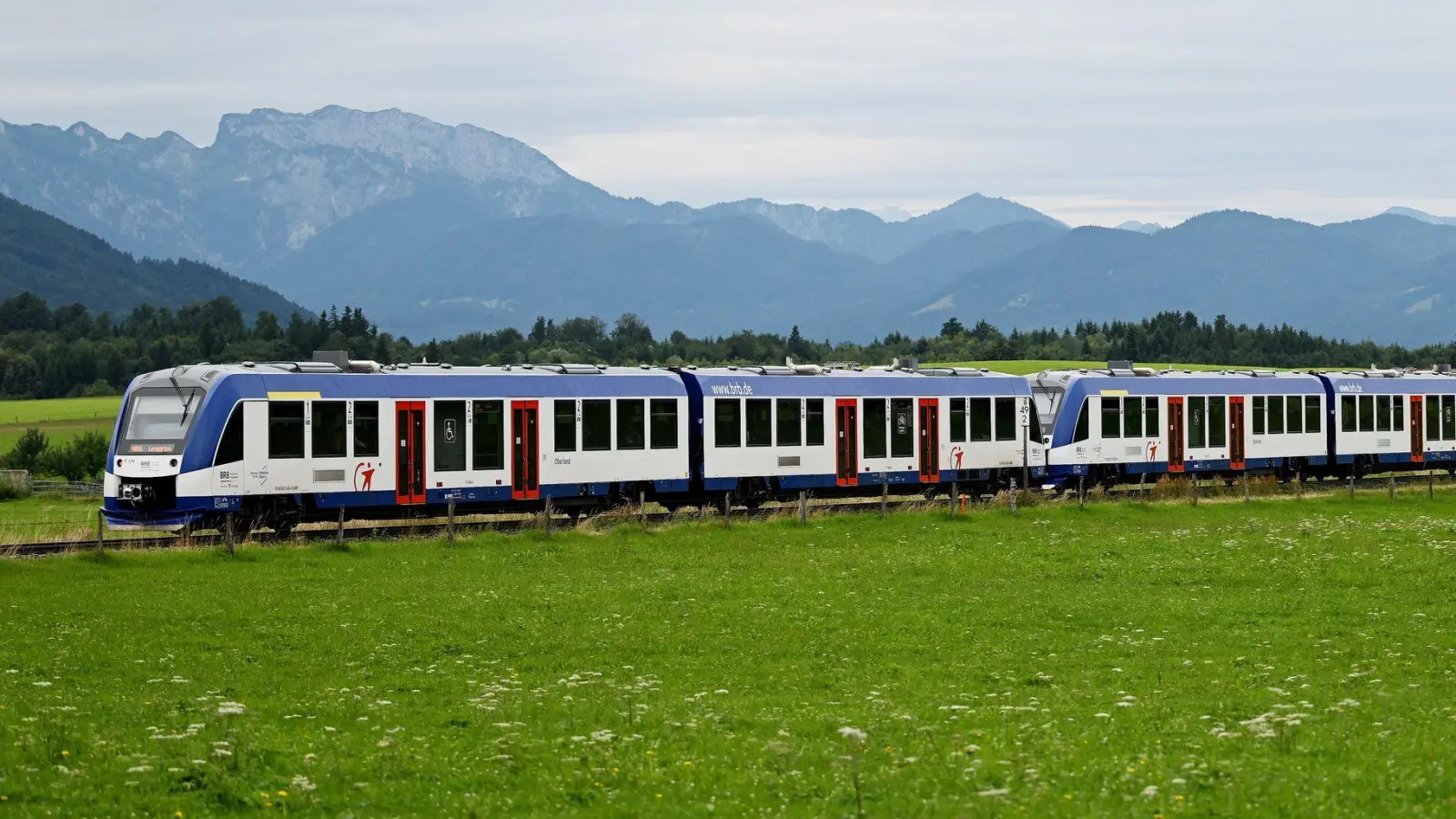 Voraussichtlich bis Ende Juli sollen laut BRB die Störungen wegen der Weichenschäden andauern. (Archivbild) (Foto: Angelika Warmuth/dpa)
