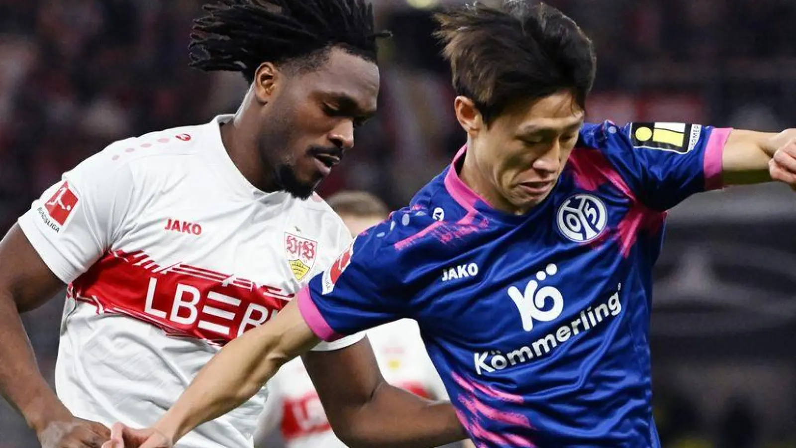 Im Stadion gab es einen Notfall. (Foto: Marijan Murat/dpa)