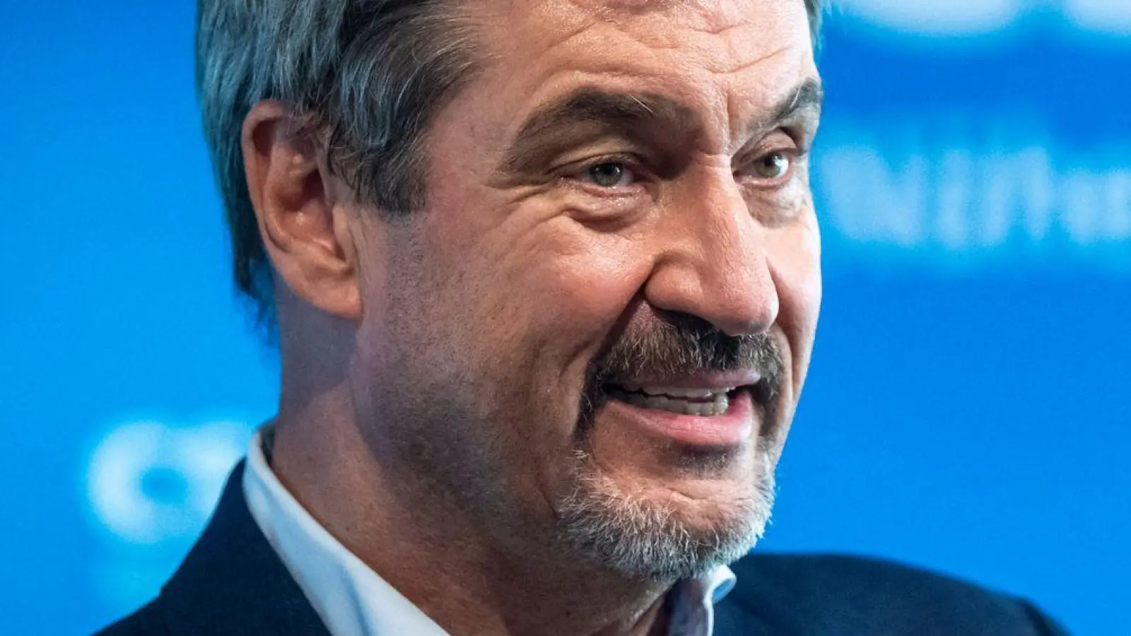 Markus Söder legt der SPD einen neuen Personalvorschlag nahe. (Archivbild) (Foto: Peter Kneffel/dpa)