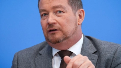 Der Polizeibeauftragte des Bundes, Grötsch, verzeichnet eine starke Zunahme der Eingaben. (Foto: Soeren Stache/dpa)
