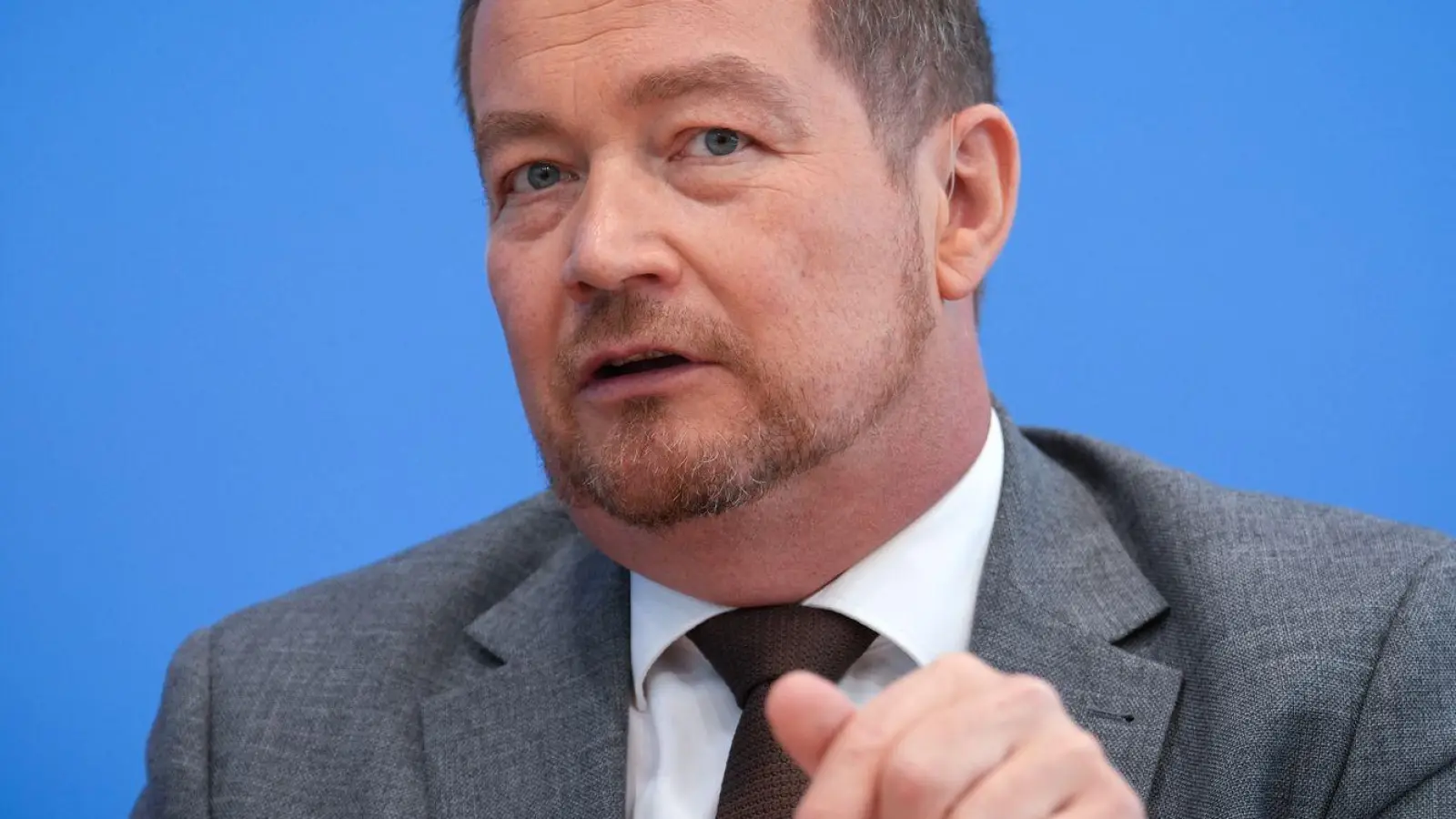 Der Polizeibeauftragte des Bundes, Grötsch, verzeichnet eine starke Zunahme der Eingaben. (Foto: Soeren Stache/dpa)