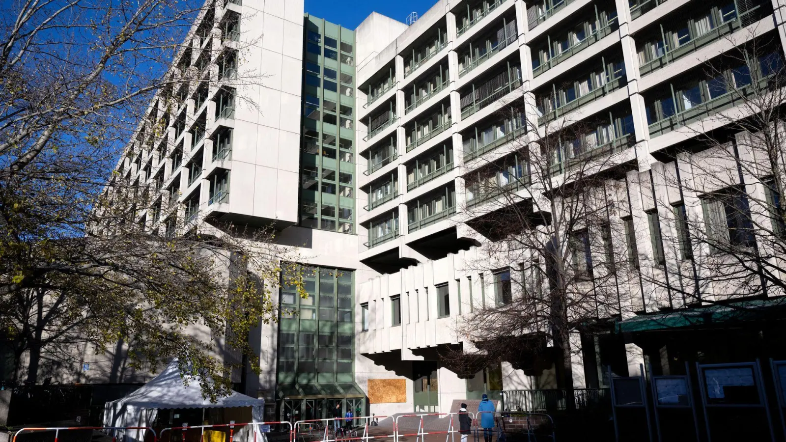 Im Münchner Strafjustizzentrum soll bald gegen den mutmaßlichen Mörder einer jungen Mutter verhandelt werden. (Symbolbild) (Foto: Sven Hoppe/dpa)