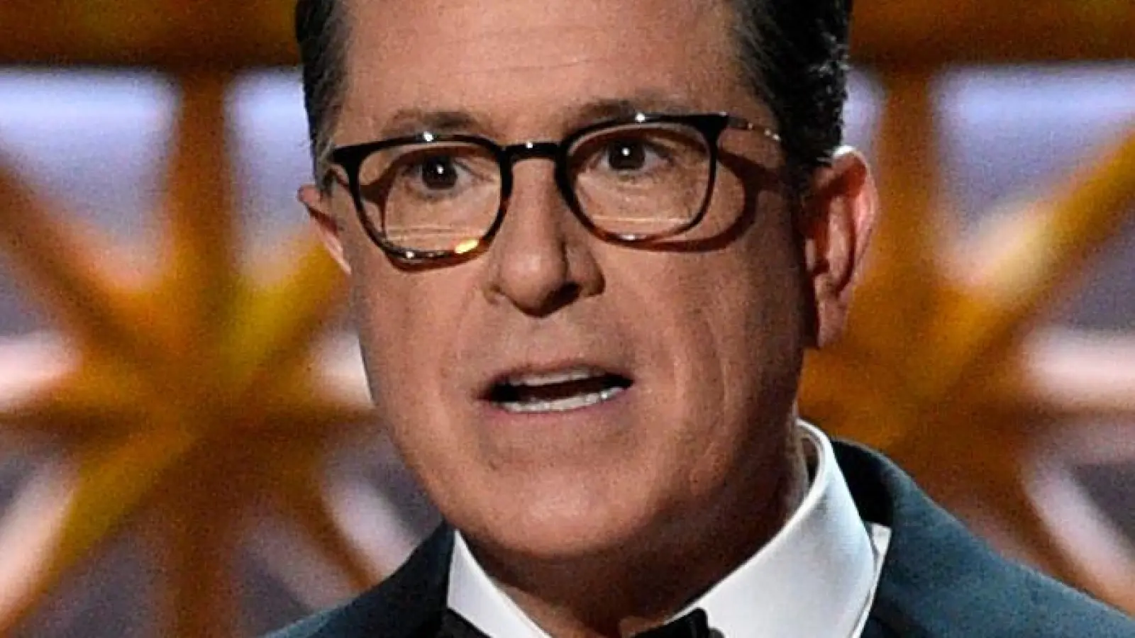 Colbert moderierte zum letzten Mal. (Archivbild) (Foto: Chris Pizzello/AP/dpa)